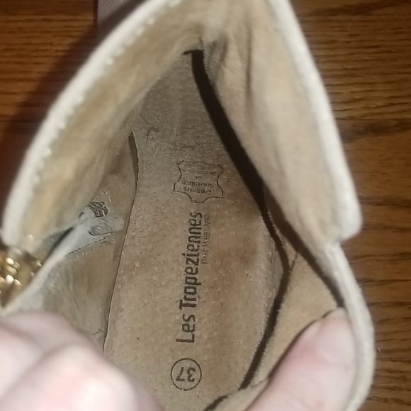 Tan suede Les Tropezeinnes heeled booties 37 (6.5) - Picture 7 of 7